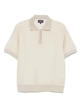 Emporio Armani: Трикотажное поло 