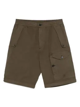 C.P. Company: Хлопковые шорты 