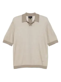 Emporio Armani: Трикотажное поло 