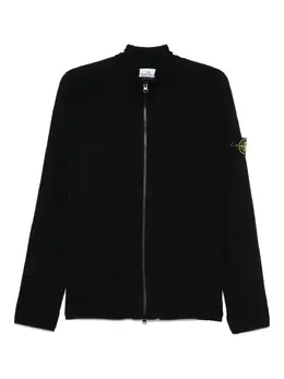 Stone Island: Синий кардиган  Compass