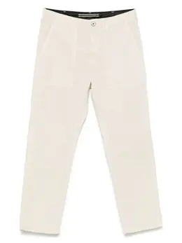Stone Island: Светлые брюки  Compass
