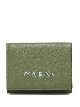 Marni: Зелёный кошелёк 