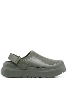 UGG: Тёмные сабо 