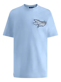 Fusalp: Голубая футболка 