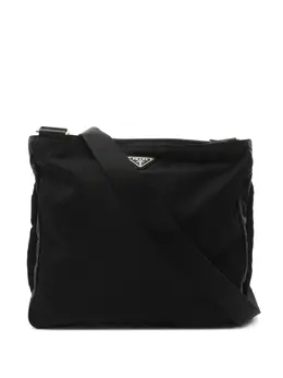 Prada Pre-Owned: Чёрная сумка 