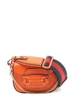 Gucci Pre-Owned: Оранжевая сумка 