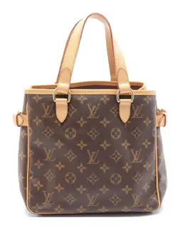 Louis Vuitton Pre-Owned: Коричневая сумка 