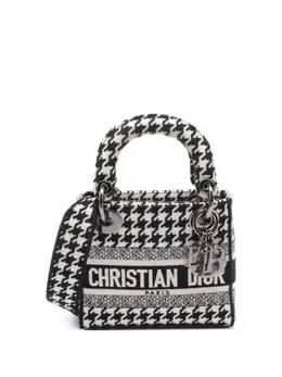 Christian Dior Pre-Owned: Чёрная сумка-шоппер 
