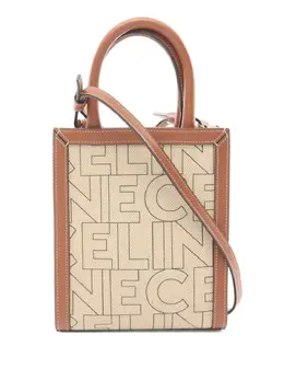 Céline Pre-Owned: Сумка-шоппер с принтом 