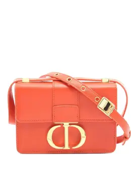 Christian Dior Pre-Owned: Оранжевая сумка 