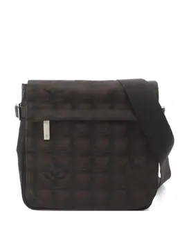 CHANEL Pre-Owned: Коричневая сумка 