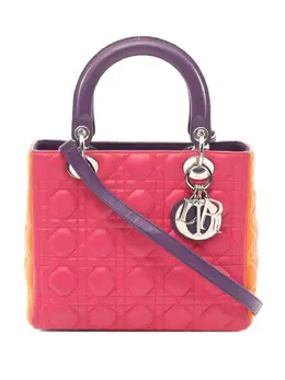 Christian Dior Pre-Owned: Розовая сумка 