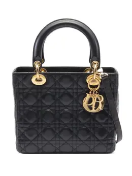 Christian Dior Pre-Owned: Чёрная сумка 