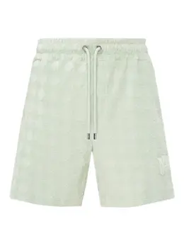 AMIRI: Зелёные шорты 
