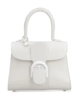 Delvaux: Белая сумка-шоппер 