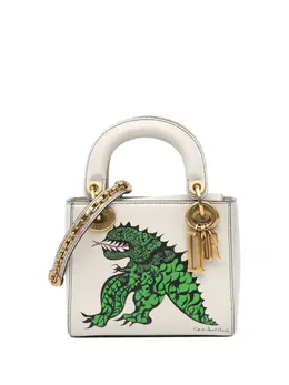 Christian Dior Pre-Owned: Белая сумка 