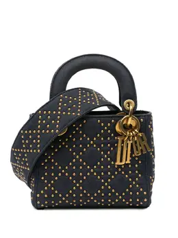 Christian Dior Pre-Owned: Голубая сумка 