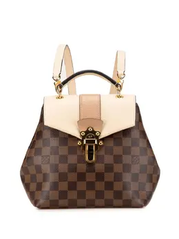 Louis Vuitton Pre-Owned: Коричневый рюкзак 