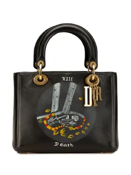 Christian Dior Pre-Owned: Чёрная сумка 