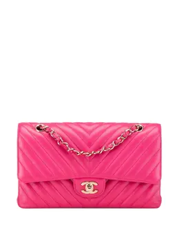 CHANEL Pre-Owned: Розовая сумка 