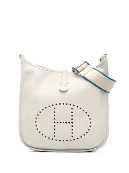 Hermès Pre-Owned: Белая сумка через плечо 