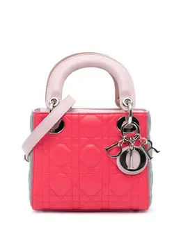 Christian Dior Pre-Owned: Розовая сумка 
