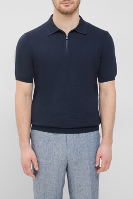 Corneliani: Тёмное поло 