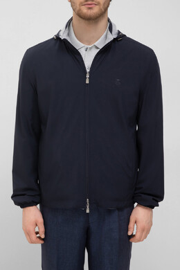 Corneliani: Куртка с капюшоном 