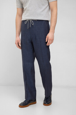 Corneliani: Тёмные брюки 