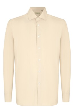Corneliani: Рубашка из шерсти 