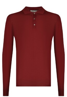 Corneliani: Поло из шерсти 