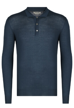 Corneliani: Тёмное поло 
