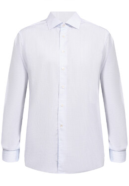 Corneliani: Хлопковая рубашка 
