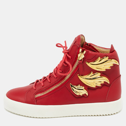 Giuseppe Zanotti: Красные кроссовки 