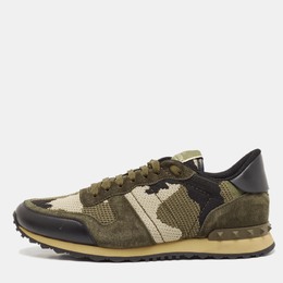 Valentino: Многоцветные кроссовки  Rockrunner