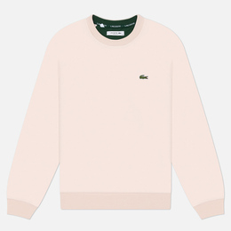 Lacoste: Розовая толстовка 