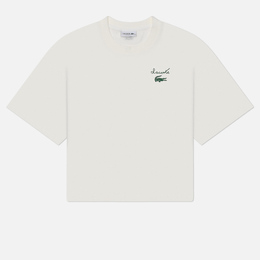 Lacoste: Хлопковая футболка 