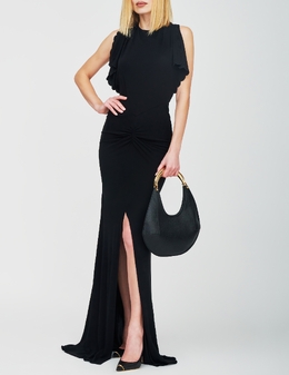ELISABETTA FRANCHI: Чёрное платье 