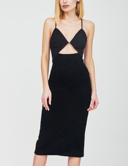 ELISABETTA FRANCHI: Чёрное платье 
