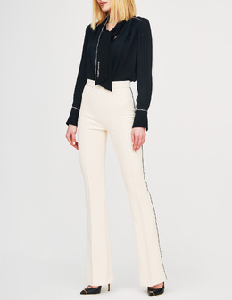 ELISABETTA FRANCHI: Белый комбинезон 