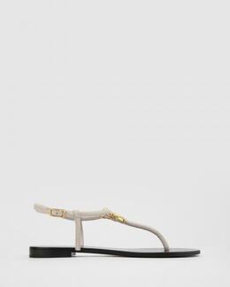 Giuseppe Zanotti: Бежевые сандалии 