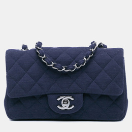Chanel: Синяя сумка 