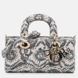 Dior: Белая сумка на руку 