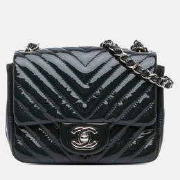 Chanel: Синяя сумка 