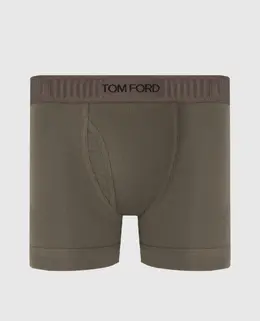 Tom Ford: Трусы цвета хаки 