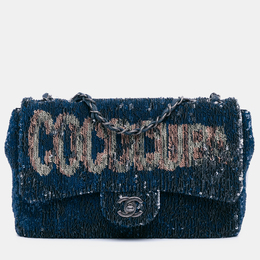 Chanel: Голубая сумка 