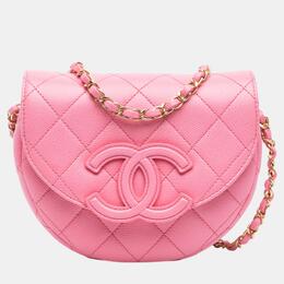 Chanel: Розовая сумка 