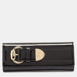 Gucci: Чёрный клатч 