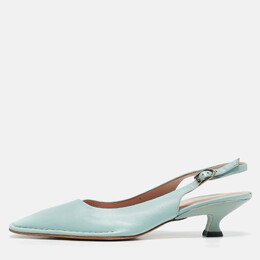 Tod's: Голубые туфли 