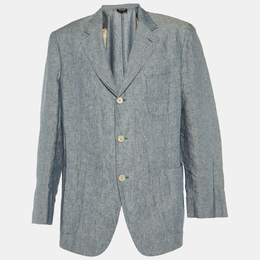 Loro Piana: Голубая куртка 